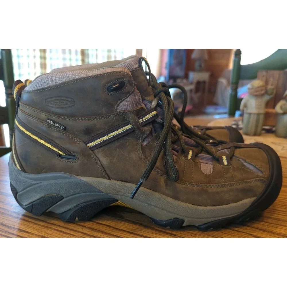 KEEN Men's Size‎ 13 M Targhee II 2 Waterproof Hiking Boots 1002375